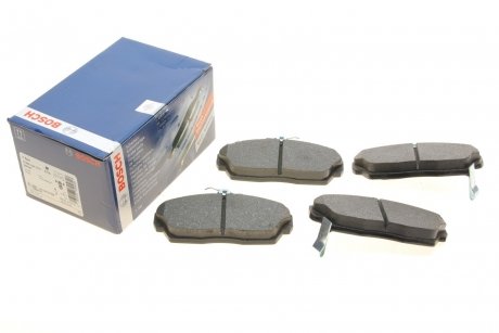 Комплект тормозных колодок, дисковый тормоз/ BOSCH 0 986 424 214 (фото 1)