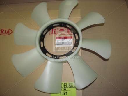 Крильчатка вентилятора охолодження HYUNDAI/KIA 2526142920 (фото 1)