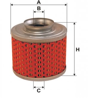 Фільтр топл. /PM803 (WIX-Filtron) WIX FILTERS 95120E