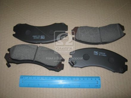 Колодки гальмівні дискові PARTS MALL PARTS-MALL PKA-043 (фото 1)