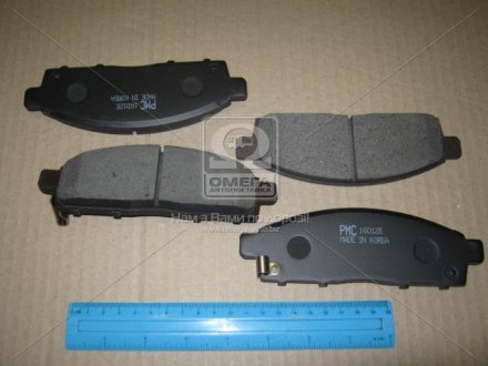 Колодки гальмівні дискові PARTS MALL PARTS-MALL PKG-005 (фото 1)