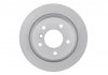 Гальмівний диск задній BMW E39 2,0-2,5 0 986 478 425 BOSCH 0986478425 (фото 4)
