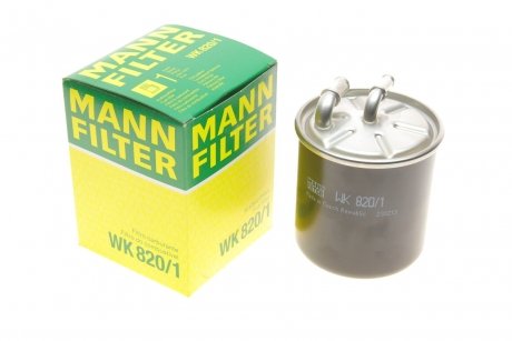 Фільтр топл. MB SPRINTER, VITO -FILTER MANN WK820/1 (фото 1)