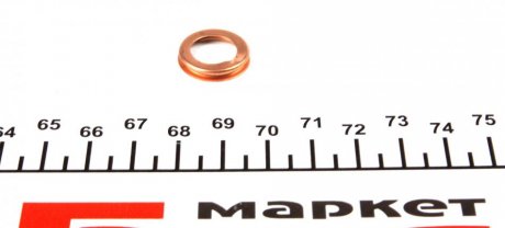 Уплотнительное кольцо маслосливного отверстия EL ELRING 776.327 (фото 1)