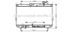 Радиатор Santa Fe 2.4 i * Aut. 08/00- (AVA) AVA COOLING HYA2110 (фото 1)