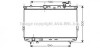 Радіатор Santa Fe 2.0 i * Man. 08/00- (AVA) AVA COOLING HYA2109 (фото 1)