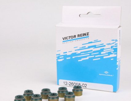 Комплект прокладок, стрижень клапана/ VICTOR REINZ 12-26058-02