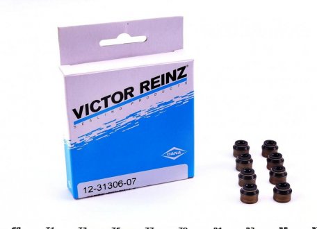 Комплект прокладок, стрижень клапана/ VICTOR REINZ 12-31306-07
