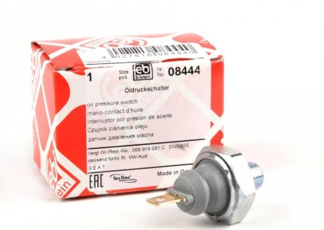Датчик тиску олії VW-Audi FEBI BILSTEIN 08444 (фото 1)