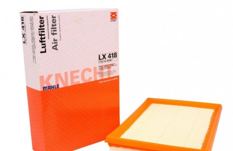 Фильтр воздушный SEAT TOLEDO (Knecht-Mahle) KNECHT MAHLE / KNECHT LX418