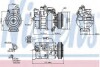 Компрессор SAAB 9-5(97-)1.9 TiD(+)[OE 4541207]/ NISSENS 89208 (фото 1)