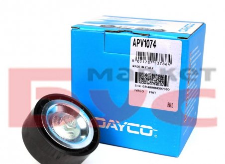 Ролик направляючий додатковий DAYCO APV1074 (фото 1)