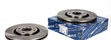 Тормозной диск вентилируемый передний ME MEYLE 11-15 521 0018 (фото 1)