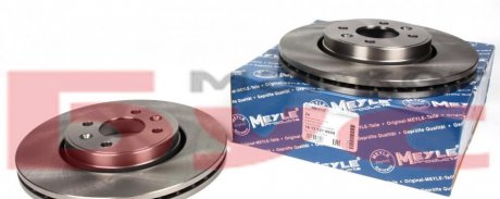 Тормозной диск вентилируемый передний ME MEYLE 16-15 521 0004 (фото 1)