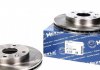 Тормозной диск вентилируемый передний ME MEYLE 29-15 521 0005 (фото 1)