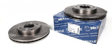 Тормозной диск вентилируемый передний ME MEYLE 28-15 521 0006 (фото 1)