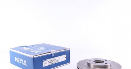 Тормозной диск вентилируемый передний ME MEYLE 36-15 521 0027 (фото 1)