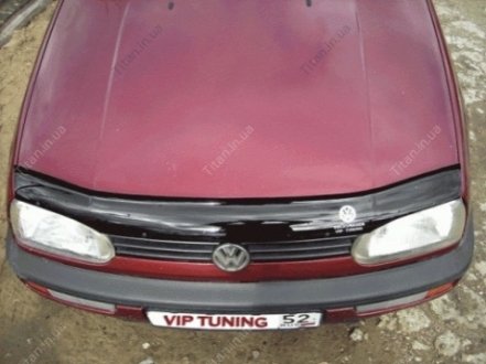 Мухобійка VW Golf III Гольф 3 хетч/унів 1991-1997 VIP Tuning VW11 (фото 1)