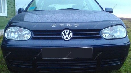 Мухобойка VW Golf IV Гольф 4 хетч/унив 1997-2003 VIP Tuning VW12 (фото 1)