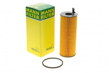 Фільтр масляний (змін.елем.) -FILTER MANN HU831X (фото 1)