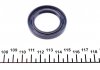 Уплотняющее кольцо, коленчатый вал/ VICTOR REINZ 81-53236-00 (фото 3)