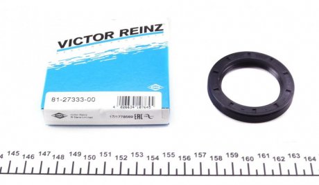 Уплотняющее кольцо, коленчатый вал/ VICTOR REINZ 81-27333-00 (фото 1)