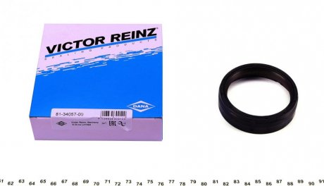 Уплотняющее кольцо, коленчатый вал/ VICTOR REINZ 81-34057-00