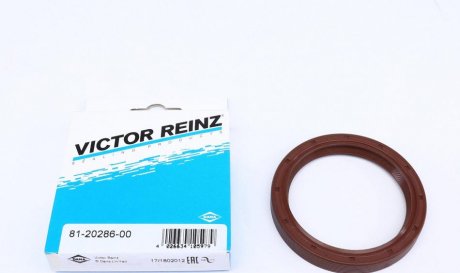 Уплотняющее кольцо, коленчатый вал/ VICTOR REINZ 81-20286-00 (фото 1)