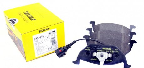 Тормозные колодки дисковые TX / 23131 197 0 5 TEXTAR 2313101 (фото 1)