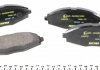 Тормозные колодки дисковые TX / 23241 165 0 4 TEXTAR 2324102 (фото 2)