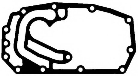 Прокладка, крышка картера рулевого механизма/ ELRING 583.480