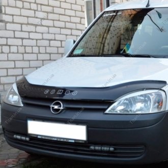 Мухобойка Opel Combo C Опель комбо фургон 2001-2011 VIP Tuning OP26 (фото 1)