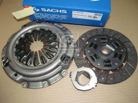 Комплект сцепления Mazda 6 SACHS 3000 954 042 (фото 1)
