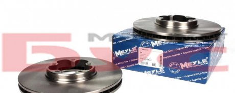 Тормозной диск передний вентилируемый ME MEYLE 715 521 7022 (фото 1)