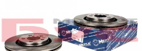 Тормозной диск вентилируемый передний ME MEYLE 115 521 1027 (фото 1)
