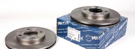 Тормозной диск вентилируемый передний ME MEYLE 115 521 1002 (фото 1)