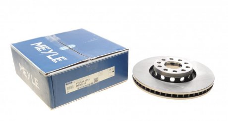 Тормозной диск вентилируемый передний ME MEYLE 115 521 1073 (фото 1)