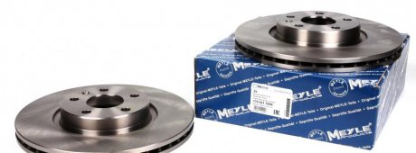 Тормозной диск вентилируемый передний ME MEYLE 115 521 1094 (фото 1)