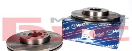 Тормозной диск вентилируемый передний ME MEYLE 115 521 1053 (фото 1)