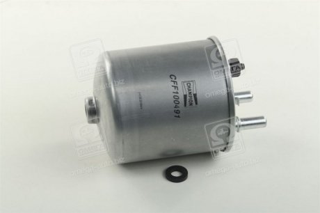 Фильтр топливный /L491 CHAMPION CFF100491 (фото 1)