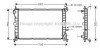 Радіатор FOCUS 14/6/8 MT +AC 98-05 (Ava) AVA COOLING FD2264 (фото 1)