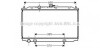 Радіатор NIS ALM2/PRIM3 15/6/8 00- (Ava) AVA COOLING DN2215 (фото 1)