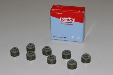 Комплект прокладок, стрижень клапана/ CORTECO 19020624