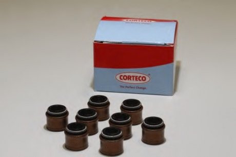Комплект прокладок, стрижень клапана/ CORTECO 19020630