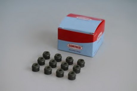 Комплект прокладок, стержень клапанапана/ CORTECO 19036010 (фото 1)