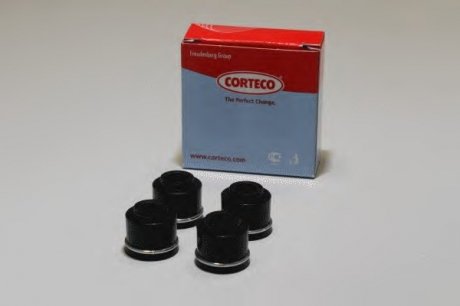 Комплект прокладок, стрижень клапана/ CORTECO 19036002