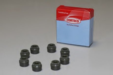 Комплект прокладок, стрижень клапана/ CORTECO 19020514