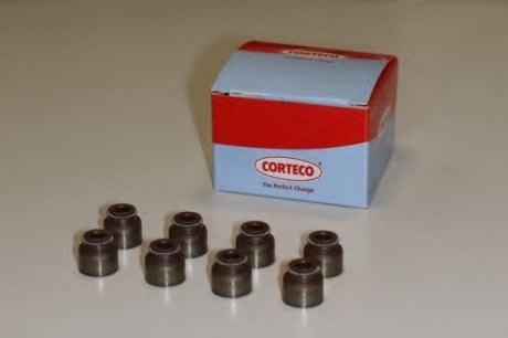 Комплект прокладок, стрижень клапана/ CORTECO 19020628