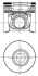 Поршень в комплекте на 1 цилиндр, STD/ NURAL 87-122200-00 (фото 1)