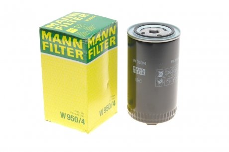 Фільтр масляний VW - LT, TRANSPORTER IV MANN W 950/4 (фото 1)